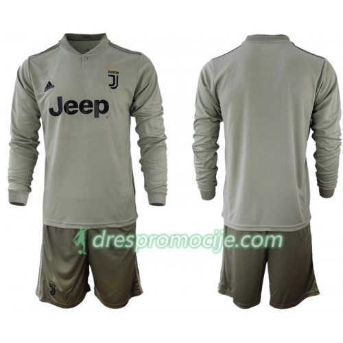 Juventus Dres Dječji Gostujući 2018/19 Dugim Rukavima Juventus Dres Dječji Gostujući 2018/19 Dugim Rukavima
